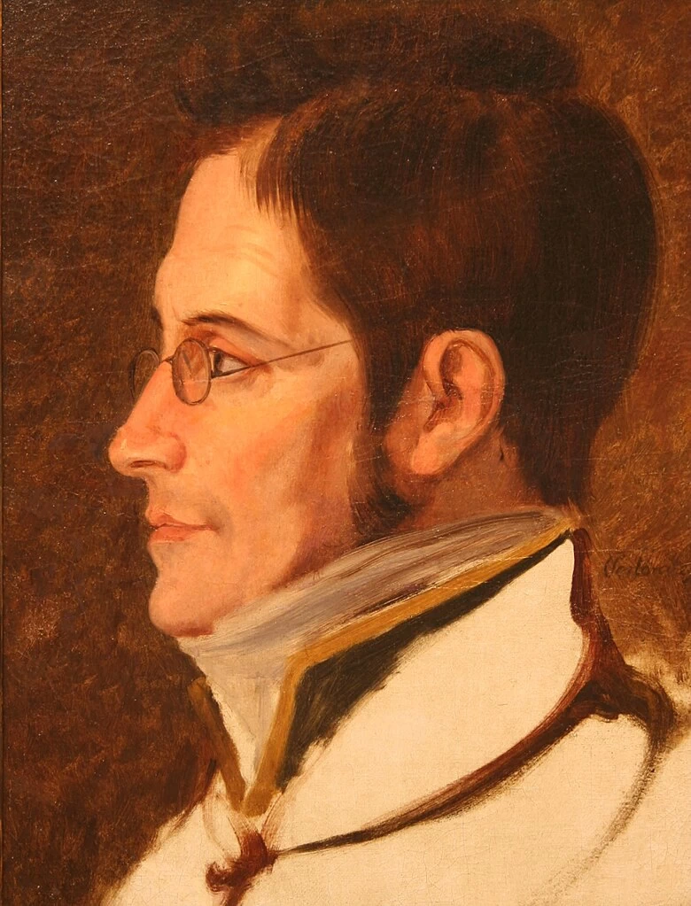 Manuel de Araújo Porto - Alegre, Ritratto del visconte di Sapucaí, Museu Nacional de Belas Artes, Rio de Janeiro